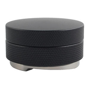 Distributeur et tasseur à café 51/53/58 mm, niveleur d'espresso double tête, outil professionnel de barista à profondeur réglable - Product Image 1