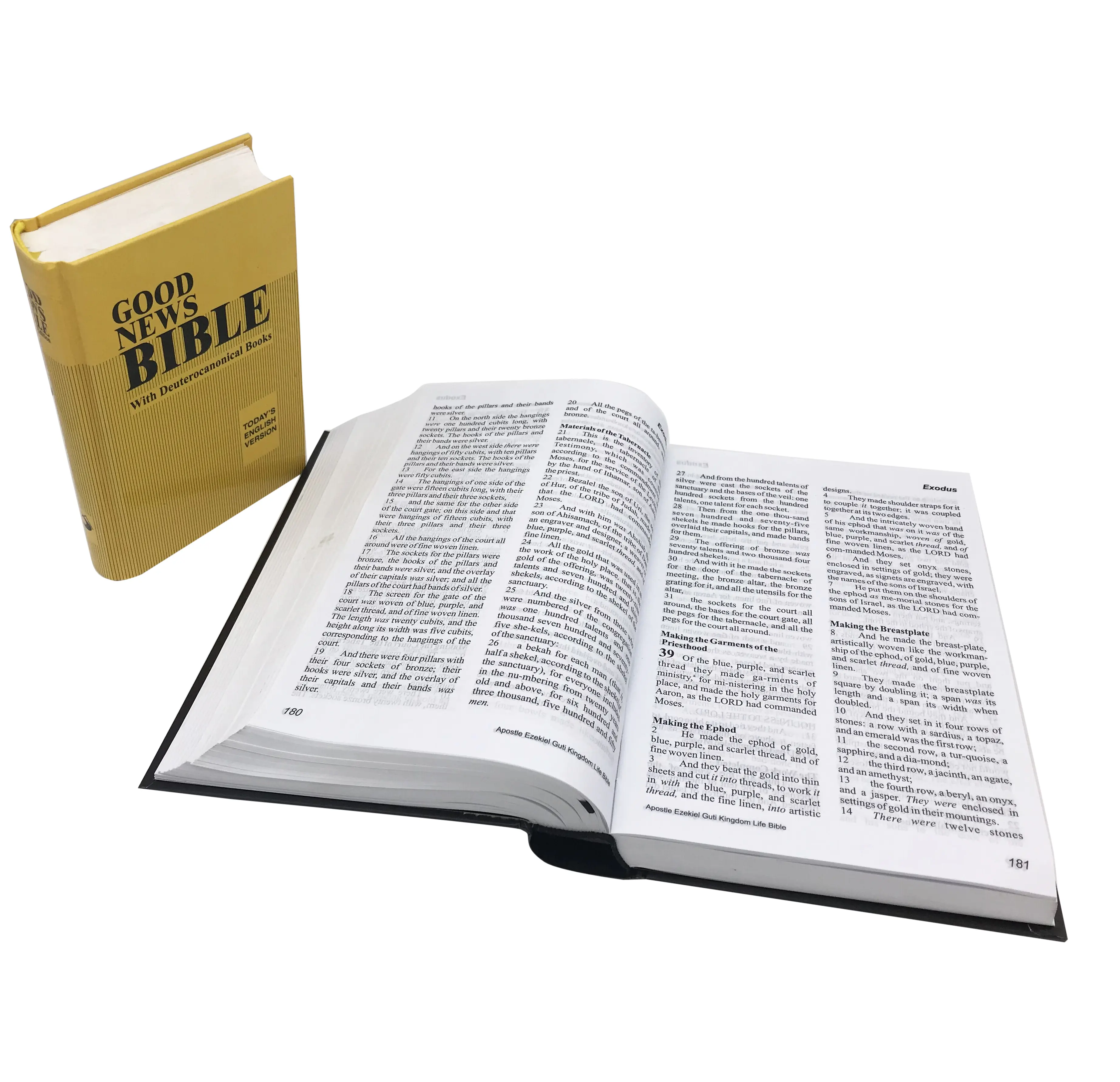 사용자 정의 인쇄 새로운 킹 제임스 버전 성경 인쇄 성경