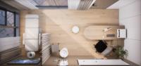 CGCH A3 Structure en acier préfabriquée de luxe Nouveau espace commercial Mobile Appartement étanche Chambre Tiny Houses Bureau Hôtel