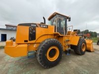 Hochwertiger Liugong 856 856H Radlader, Chinesische Marke, Bester Preis, Gebrauchter Liugong 856 Lader im Sonderangebot