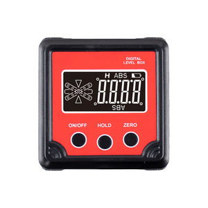 미니 큐브 디지털 각도 게이지 박스 건설 레벨 측정기 정신 레벨 박스 - Product Image 2