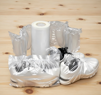 Embauchoirs gonflables en plastique pour chaussures de sport, épaisseur 25 µm, pour maintenir la forme des chaussures