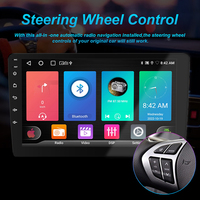 Leshida Android unité principale 2 Din autoradio 10 pouces universel écran tactile autoradio