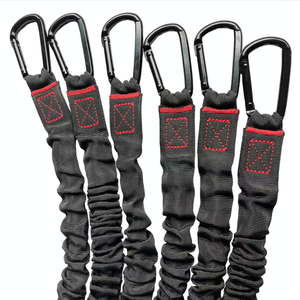Banda <span class=keywords><strong>de</strong></span> <span class=keywords><strong>ejercicio</strong></span> Gymarts con gancho más grande cubierto <span class=keywords><strong>de</strong></span> tela para entrenamiento - Product Image 1