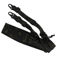 Sangle tactique multifonctionnelle à double point de fixation Tri-Claw Warfalcon pour l'extérieur, sangle d'épaule en nylon pour la chasse