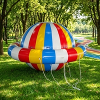 Vente Flash : Bateau Disco Rotatif Gonflable Commercial Huaao pour Divertissement Aquatique, en TPU/PVC