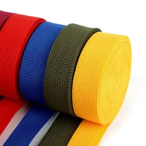 Cinturino in Nylon rivestito colorato personalizzato a spina di pesce impermeabile ad alta resistenza all'ingrosso di alta qualità da 25mm