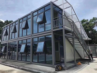 Casa Prefabricada Modular, Casa Contenedor Prefabricada, Estructura de Acero, Casa Contenedor, Dormitorio para Trabajadores