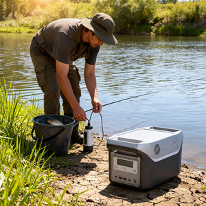 OEM/ODM Rechargeable Portable Power Station 300watt Home Emergency <b>Solar</b> <b>Generator</b> Pure Sine Wave Type-C USB Cigar Output MPPT - Product Image 6
