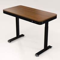Bureau élévateur électrique ergonomique de luxe bureau multifonctionnel maison hôtel hôpital école simple double moteur bureau élévateur