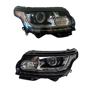 Faros Delanteros para Land Rover Range Rover Executive 2013-2017, 8 Pines, Halógenos/Xenón, Izquierdo: LR096208, Derecho: LR096199 - Product Image 4