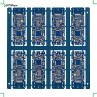 Carte de circuit imprimé (PCB) personnalisée Rogers RT Duroid 6002 à 4 couches ENIG pour radar aérospatial qualifié pour le cycle thermique MIL-STD-883