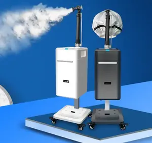 Vaporizador de Cabello Profesional con Ozono y Micro Niebla, Tipo Soporte, para Uso en Salón y en Casa - Product Image 1