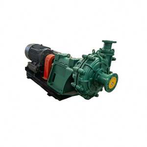 Bomba de Lodo de Alta Presión para Trabajo Pesado, Bomba de Lodo Horizontal para Dragado de Arena y Grava, Bomba de Transporte de Lodo de Alta Resistencia - Product Image 4