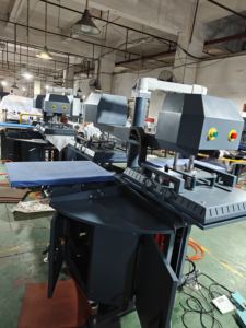 Presse à chaud avancée pour t-shirts avec 4 stations, sublimation et DTF pour impression rapide <span class=keywords><strong>grand</strong></span> <span class=keywords><strong>format</strong></span> 40*60cm - Product Image 4