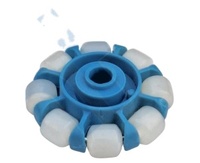 Mecanum Wheel Omni Wheel Versatile Heavy-Duty Restaurant Mining Belt Conveyor Roller Ball Metal Plastic Rubber New Used