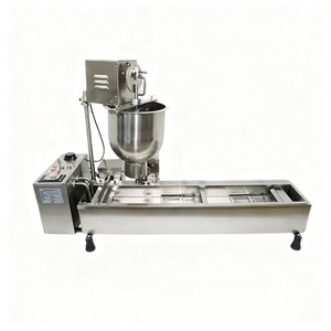 Máquina de Donuts de Alta Eficiencia Automática para Exhibición en Salas de Exposición y Pequeñas Empresas con Garantía - Product Image 6