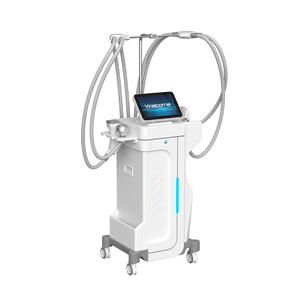 셀룰라이트 감소를 위한 40k 캐비테이션 및 림프 배수 기능을 갖춘 RF 진공 롤러 바디 컨투어링 머신 - Product Image 1