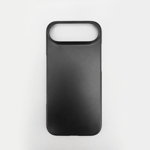 Coque de téléphone pour iPhone 17, avec bord surélevé, finition mate, fond simple en PC, adhésive, vierge ou en cuir, coque de haute qualité applicable - Product Image 3