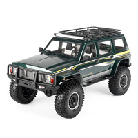 YIKONG YK4107 Pro Coche RC 4WD sin Escobillas 1/10 con Control Remoto, Bloqueo de Diferencial de Doble Velocidad, Todoterreno para Escalada en Roca, Juguetes de Grado Hobby