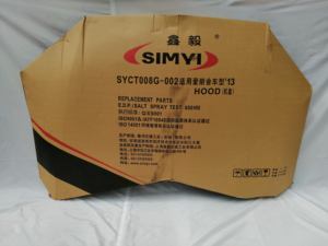 Originale Montaggio Auto Pezzi di Ricambio Del Motore Cappe Simyi Motore In Acciaio Della Copertura Per <span class=keywords><strong>CITROEN</strong></span> C <span class=keywords><strong>ELYSEE</strong></span> 2014 - Product Image 3