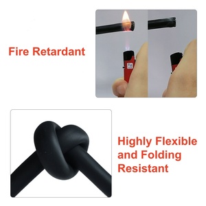 สายเคเบิลทองแดงบริสุทธิ์หุ้มฉนวน Rvvp rvvsp 2 3 4 5 6 7 8 Core สำหรับควบคุมสายเคเบิลแบบยืดหยุ่น - Product Image 6