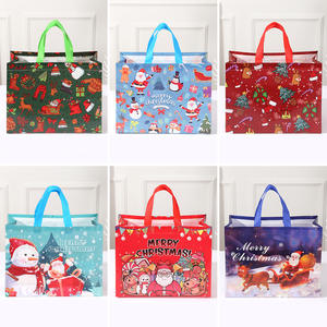 Tas Belanja Non Woven Personalisasi, Tas Hadiah, Tas Penyimpanan Natal - Product Image 1