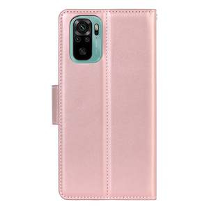 Funda de Teléfono Tipo Cartera de Cuero PU con Soporte Magnético y Gel de Sílice Suave para <span class=keywords><strong>OPPO</strong></span> A6X A5 A57 4G A57 5G A76 4G A78 5G, Marca Hanman - Product Image 4