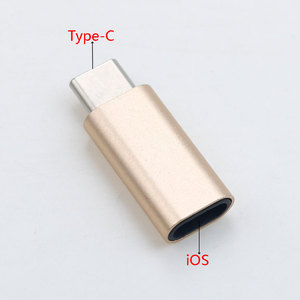 อะแดปเตอร์แปลง USB C ตัวผู้เป็น <span class=keywords><strong>iOS</strong></span> ตัวเมียสำหรับ iPhone x XR XS MAX 8 7 6 <span class=keywords><strong>6S</strong></span> <span class=keywords><strong>PLUS</strong></span> Type-C ไปเป็น8pin สายชาร์จซิงโครนัส - Product Image 6