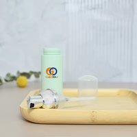 Flacon pompe mousseur vide pour voyage, pour savon liquide, nettoyant pour cils, shampoing et sérum de soin – Bouteille personnalisable en plastique PET