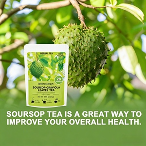 Soursop graviola <span class=keywords><strong>ชา</strong></span>ใบดอกไม้ผสมถุงธรรม<span class=keywords><strong>ชา</strong></span>ติอาหารเสริมเพิ่มการเผาผลาญอาหารสนับสนุนผู้ใหญ่ในสต็อก - Product Image 4