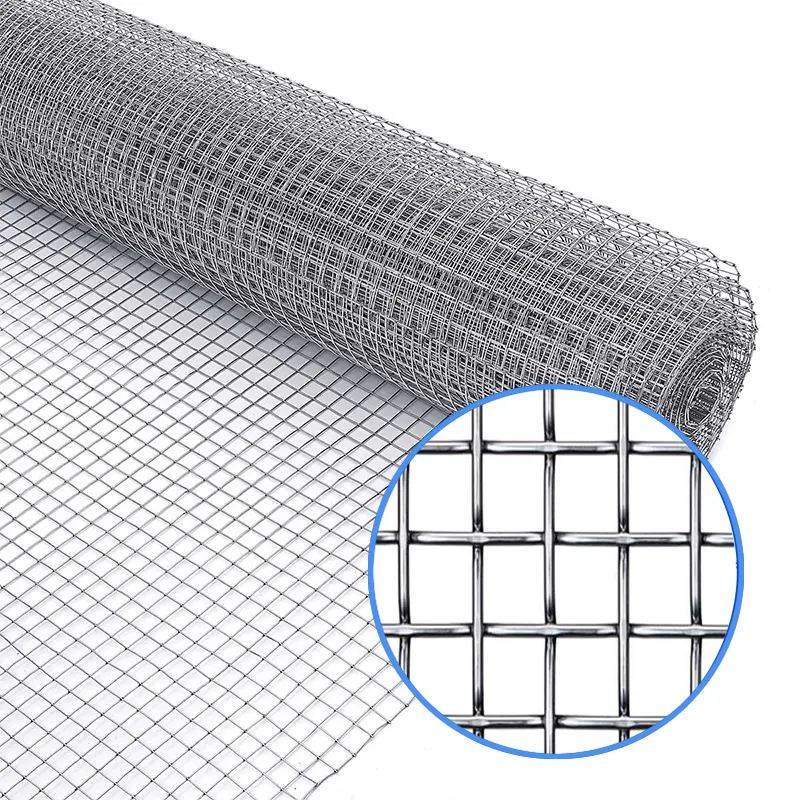 304 Stainless steel 10 mesh square wire mesh for garden fence mesh window screens Net