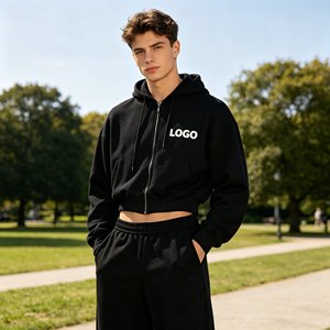 Custom hoodie men's <b>sets</b>,3D Embroidered acid washed Streetwear Hoodie & <b>Sweatpants</b> <b>Sets</b> for Men,100% Cotton Tracksuit men clothe - Product Image 6