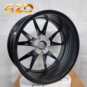 GZD Vente chaude Jantes <span class=keywords><strong>de</strong></span> voiture <span class=keywords><strong>de</strong></span> tourisme Prix bas Jantes en alliage coulé 19 pouces Vente en gros Jantes personnalisées 5x112 - Product Image 5