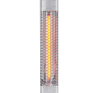 Chauffe-terrasse infrarouge mural résistant aux intempéries 1500W IP65 pour extérieur, patio, balcon, terrasse, en aluminium anodisé, silencieux, avec télécommande - Product Image 5