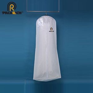 Bolsa de Plástico para Vestidos de Novia, Blanca, No Tejida, al por Mayor - Product Image 4