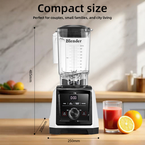 Máy ép trái cây đa năng thương mại 2025, máy làm sinh tố, máy xay sinh tố điện, máy ép trái cây chuyên nghiệp không BPA cho nhà bếp có màn hình - Product Image 4