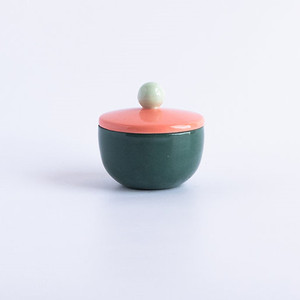 Gift Set Minion Small Round <strong>Jewelry</strong> Storage Holder <strong>Ceramic</strong> Trinket <strong>Box</strong> <strong>Jewelry</strong> Trinket Jar for Ring Necklace - Product Image 2