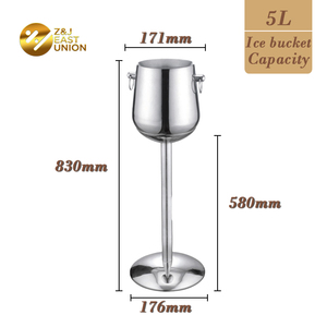 Cheap <strong>Champagne</strong> Silver Ice Bucket Luxury Hammered <strong>Mini</strong> Bowl Personalised for 6 <strong>Bottles</strong> <strong>Champagne</strong> - Product Image 3