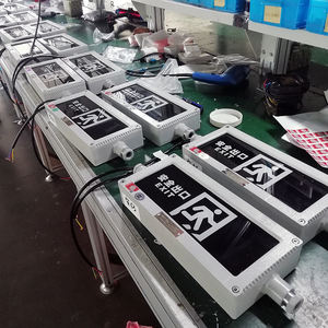 2024最新のLED防爆非常口ライトサイントンネル緊急照明防爆出口サインコンボ - Product Image 6