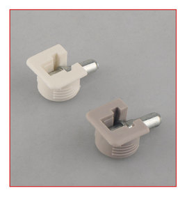 GQK GW2552001 Connecteur de support de plaque à trois couches, simple, avec couvercle coulissant en nylon dissimulé, pour armoire en fer, robuste et facile à installer - Product Image 6