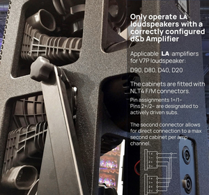 Altavoz Activo LA-V7P de Fuente Puntual, Altavoz Pasivo de Fuente Puntual de 3 Vías y Alto Rendimiento - Product Image 6