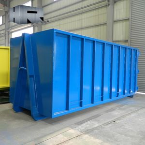 20 Werf Afvalbeheer Afval Recycling Stapelbare Haak Lift Bak Custom Roll On Roll Off Dumpster - Product Image 4