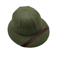 Sombrero de Paja de Verano con Protección Solar para Viajes, Playa, Aire Libre y Pesca