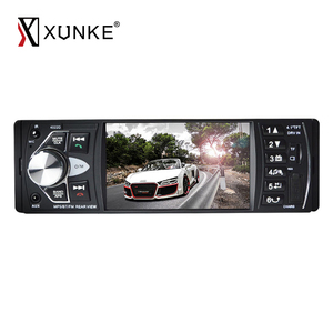 4.1 di pollice Stereo 1Din Autoradio Car Video MP3/<span class=keywords><strong>MP4</strong></span>/MP5/FM Dvd Auto Lettore Multimediale - Product Image 1