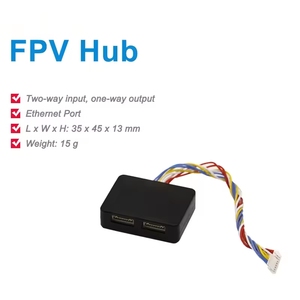 Hub de caméra double Siyi Mk15 compatible avec les unités aériennes Hm30 et Hm32 - Product Image 2