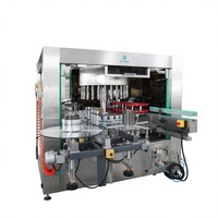 Nouvelle machine d'étiquetage automatique numérique électrique pour bouteilles de boissons de qualité alimentaire avec étiqueteuse à film OPP pour bouteilles en verre de plusieurs tailles