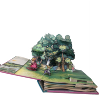 Livres interactifs pour enfants personnalisés en papier Yimi, reliure parfaite, couverture rigide, carton écologique, service d'impression de livres 3D