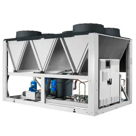 10HP Dry cooler condizionatore d'aria che perde acqua al di fuori di tipo V unità di condensazione scatola