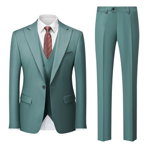 Nuovo Design di alta qualità 3 pezzi abito da sposa uomo vestito da uomo <span class=keywords><strong>s</strong></span> italiano per gli uomini - Product Image 2